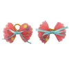 Dog Apparel 10Pcs Bow Ties Bows Bowknot Hair Bands Elastic Headwear Headdress For Puppy Cat Mixed Color Drop Delivery Home Garden Pet Otq3Q