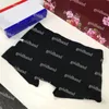 Designer Mans Boxer Shorts Fashion Solid Color Underpants Brand Men Casual Underwear 3del/Lot