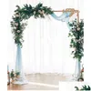 Party Decoration Wedding Arch Stage Background Frame For Marriage Birthday Diy Garden Backdrop Standparty Drop Delivery Home Festive Dhib5