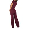 Survêtements pour femmes Été 2 pièces Ensemble Femmes Pantalon et TopTracksuit Casual T-shirt court Tops courts Flare Long Pantalon à jambes larges Outfit 2024