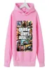 Kind Hoodies Mädchen Sweatshirt GTA 5 Junge Outwear GTA Hoodies Street Fight Langarm Kostüme Kleidung Shirts Kinder039s Sweatsh1643516