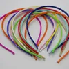 Hair Clips 10 Mixed Bubblegum Color Plastic Narrow Thin Band Headband 4mm With Teeth