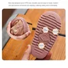 Boots 2024 Winter Non-slip Soft Sole Snow Children's Cotton Shoes Plus Thick Warmth Ears Baby Girl White