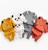 Baby Suit Autumn Winter Baby Boy Cartoon Cute Clothing Pullover Sweatshirt Top Pant Clothes Set Baby Toddler Girl Outfit Suit LJ313669151