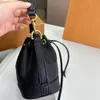 top handle mini bucket bag designer drawstring handbag for woman brand luxurys handbags womens small purses wallets shopping handbags leather crossbody bags