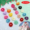 Vêtements pour chiens 20pcs / lot arcs de cheveux mignons pour chiot Yorkshire petits chiens accessoires toilettage animaux clips fournitures pour animaux de compagnie