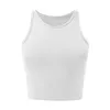 Camisoles Tanks Cingard Shoulder Slim Short Navel Girl Small Vest Fashion Women Dresses varje dag 1x toppar för kvinnors topp