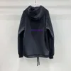 24FW Autumn/Winter Paris, Italien män designer tröja brev sport tröja rund nacke pullover high street mäns och kvinnor modemets kofta tröja