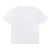 T-shirt Plus da uomo Polo Girocollo ricamato e stampato in stile polare estivo con t-shirt da strada in puro cotone 76767