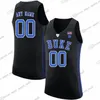 NCAA Custom S-6XL Duke Blue College Devils Basketball 30 Kyle Filipowski Jerseys 5 Tyrese Proctor 3 Jeremy Roach 2 Jaylen Blakes 13 Sean Stewart 12 TJ Power Begovich