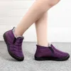 Boots Snow Short Men Women Couple Winter Warm Cotton Padded Shoes Waterproof Faux Fur Plush Platform Non-Slip Ankle Botas Mujer