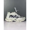 Ontwerper Balencigs Mode Casual Schoenen Rolschaatsen 2024 Graffiti-stijl schoenen -7e generatie runner topplaat modieus casual noodlijdende unisex sport MALC