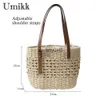 Shoulder Bags Wear-resistant Straw Woven ollow Out Design Fasion Gift for Girls DatingH24219