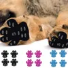 Dog Apparel 4pcs/set Skidproof Dogs Anti-slip Traction Pads Sticker Self-Adhesive Wear-resistant Protectors Pad Cloth/Silicone