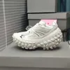 디자이너 Balencigs 패션 캐주얼 신발 롤러 스케이트 2024 아빠 신발 여성 INS New Leisure Sports Blast Street 통기성 부부 두꺼운 단독 단독 Durian gfqm