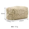 Storage Bags Soft Plush Makeup Bag For Women Winter Fluffy Cosmetic Make Up Case Girls Travel Toiletry Wash Handbag