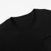 남자 티셔츠 디자이너 짧은 슬리브 듀티 그래픽 티 패션 프린트 여름 아메리칸 트렌드 힙합 a2k 둥근 목 순수면 탑