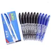 Erasable Pen Elementary School Pens Washable Rods Blue Washing Gel Write Erase Ink Refills Stationery