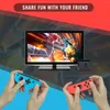 Controller di gioco Gamepad wireless Bluetooth con impugnatura ergonomica e controlli joystick precisi per giochi Switch