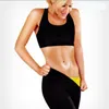 NIEUWE Saunafit Thermische Neopreen Afslanken Workout Sportbeha Vrouwen Body Shaper 20016548140723