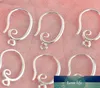 Hela 50st 925 Sterling Silver Hook Earring Earwire Diy Jewelry Finding Accessories9437338