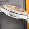 Audemar Piquet Watch 40 mm Diamond Automatyczne mechaniczne mechaniczne męskie zegarek dla mężczyzn zegarek zegarowy stalowa moda na rękę