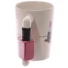 Creative Ceramic Mugs Girl Tools Beauty Kit Specials Nail Polish Handle Tea Coffee Mug Cup Personalized Mugs For Women Gift C19041260W