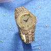 Iced Out Watch Women Luxury Brand gold Full stone Reloj Para Mujer Ladies Watches Online Hip Hop Diamond watches
