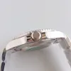 Montre pour hommes, Version supérieure V3, lunette rotative en céramique, grande loupe, mouvement automatique, fermoir solide en acier inoxydable