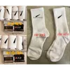 Men Womens Socks Casual Cotton Sports Basketball Designer Mens and Women's Fashion Colorful Sock with Box