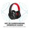 Mobiltelefonörlurar E7 Bluetooth Noise Reforting Wireless Headset Hi-Fi Stereo Sound Over Ear ANC hörlurar med MICS 50H Type-C för Office YQ240219