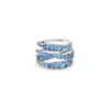 Swarovski Rings Designer Женщины роскошные оригинальные высококачественные кольца группы Новое кольцо розовое золото.