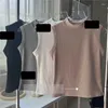 Camisoles réservoirs sous-vêtements thermiques femmes peluche fronde gilet Lingerie chaud sans manches débardeurs vêtements intérieurs vêtements d'hiver intimes