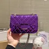 Mini bolso cruzado con solapa de lujo para mujer, bolso de noche con pintura de cuero, monedero de diseñador, riñonera para compras de viaje, bolso para las axilas, maleta, bolsa para llaves, maleta tipo Pochette