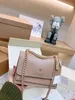2024 Ny modehandväska klassisk designer väska original kvalitet flip chain väska avslappnad en axel crossbody pås orgelbox