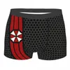 Onderbroeken Umbrella Corporation Boxershorts voor heren 3D-geprint videogame ondergoed slipje slip stretch