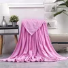 Blankets Super Soft Warm Solid Micro H Fleece Blanket Throw Rug Sofa Down For Couch Cute Fall