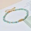 Bracelets de charme Mode Design français Bracelet de perles de pierre pour les femmes Bracelets d'agates naturelles cadeaux bijoux en gros
