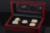 Set di vacanze di alta qualità intera di alta qualità Super Bowl Cowboys 1995 Ring Anello Men039s set di gioielli ad anello 5PieCelot77797623