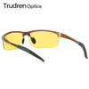 Ny stil Trudren Aluminium Sport PhotoChromic Polarised Solglasögon för män Motorcykelkyrsglasögon Dag Night Vision Driving Glasses 5933 Klassiskt mode