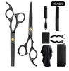 Professionella hårklippande saxar Set Multiuse Home Haircut Kit Shears For Salon Barber5569948