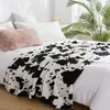 Couvertures de sieste Super douce et confortable au toucher, flanelle moelleuse en peluche, literie d'hiver pour temps froid