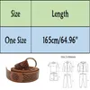 Belts Outdoor Hunting Faux Leather Bag With Drawstring Vintage Belt Medieval Clothing Loop For Cosplay Costume Accessories