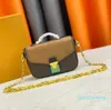Мини-кошелек с золотой цепочкой, сумка, кожаный клатч, женские и мужские дизайнерские кошельки, маленькая сумка через плечо, модные сумки через плечо