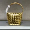 crossbody tas designer tas Dames Breien luxe tas handtassen schoudertas Damesmode effen kleur handtas Echt leer