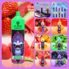 Ebdesire vapes d'origine 12000 12k éclairage LED boîte de vape bouffée vaper 9k 15k 9000 15000 vapers jetables poco 10000 bouffées Randm Tornado desechable shisha razz bar chariots