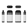 2024 Disposable Vaporizer Pen Empty 1ml+1ml Dual Carts Flavors Empty Oil Cartridge 265mAh Rechargeable Battery Pens For Thick Oil