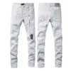 Designer-Herrenjeans Lila Jeans Jeanshose Herren Lila Jeans Designer Jean Herrenhose Gerades Design Retro Streetwear LILA Markenjeans Hose 161