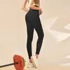 2024 new spring and autumn nude running pants women's high-waisted sports tights wear running peach quick dry yoga pants