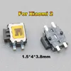 Plafondverlichting Cltgxdd 10 STKS Knop Schakelaar Aan Uit 4Pin SMD Voor Nokia Lumia 520 620 515 630 530 930 Sony K750 W800 W580 Xiaomi 2